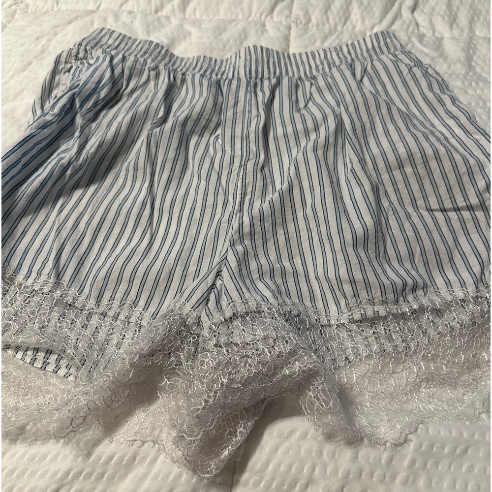 Victoria Secret Silk Pajama Shorts